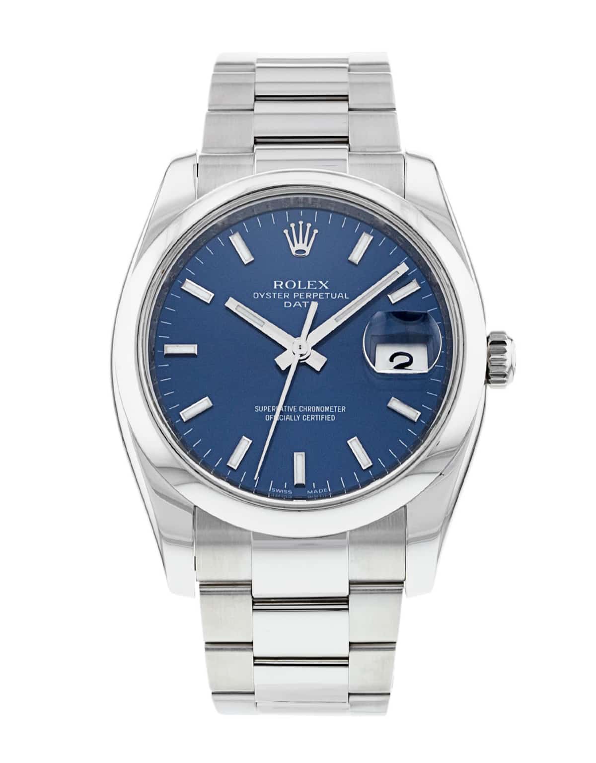 Rolex Oyster Perpetual Date 115200